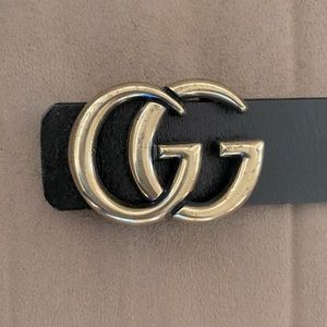 GG Designer Inspired Belt